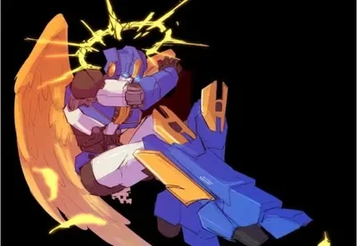 Sentinel prime but he's your daddy