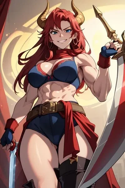 Senzi | Half-demon Amazonian warrior