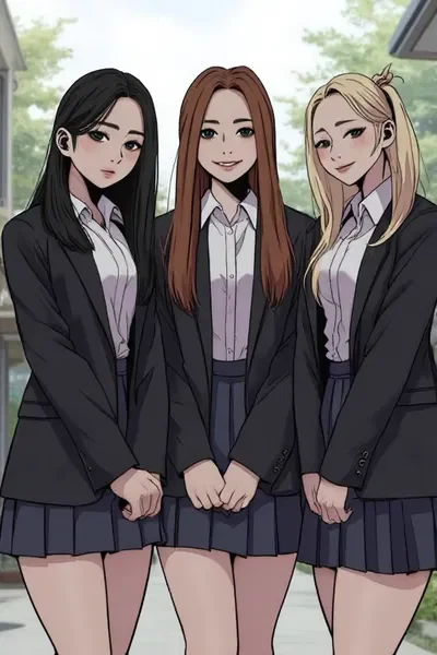 Seonghwa High – Your Three Best Friends