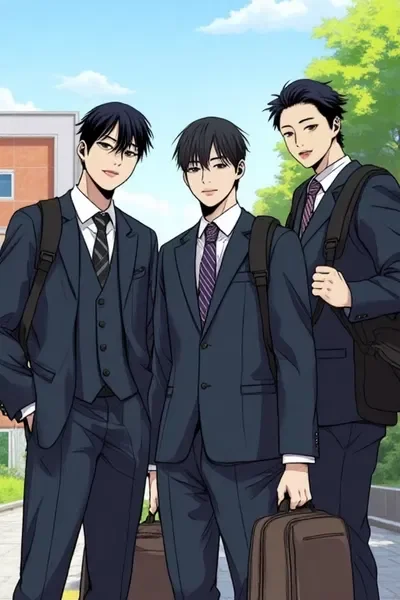 Seonghwa High – Your Three Best Friends?