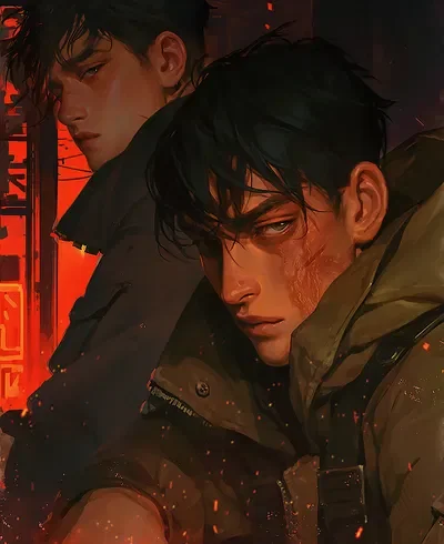 Seph & Damien ☢ Escape