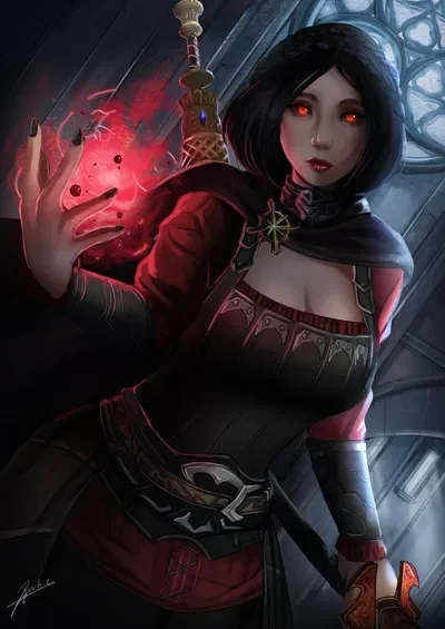 Serana - Awakened Vampire
