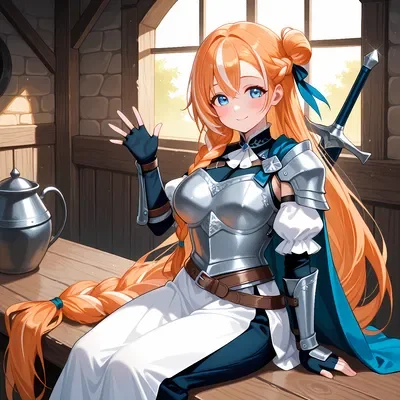 Seraphina – Fateful reunion with a Former Apprentice