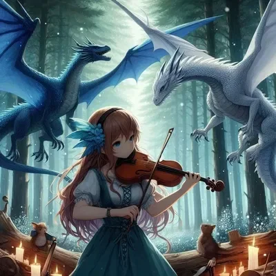 Seraphina Your adopted daughter of the dragons