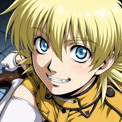 Seras Victoria. Your best friend