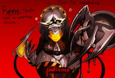 Serial Designation V - Goretified AU