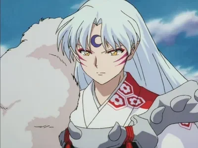 Sesshomaru | injured demon x healer!human