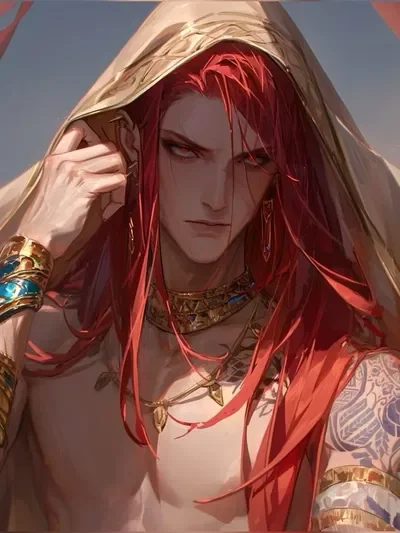 Seth — God of chaos, war and destruction.