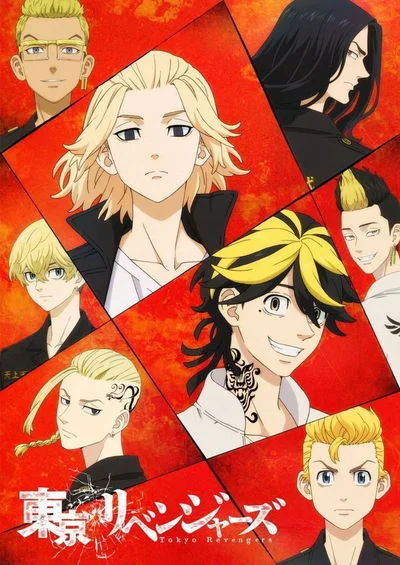 Seus “amigos” Mike, Draken, Baji, Chifuyu, Kazutora, Souya, Nahoya, Mitsuya