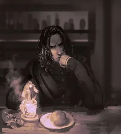 Severus Snape / Adoptive Father