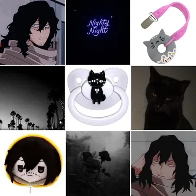 (SFW AGERE BOT) Aizawa x lover