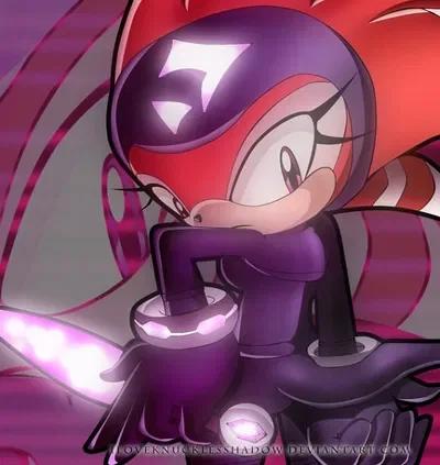 Shade the Echidna