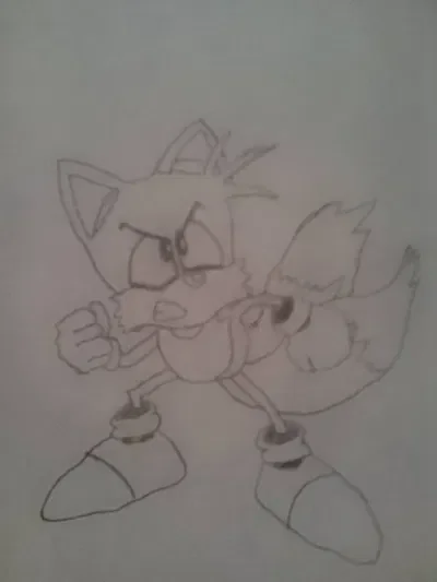 (Shadow era) Tails