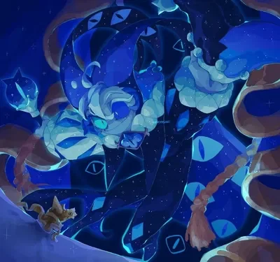 Shadow Milk Cookie - Cookie Run