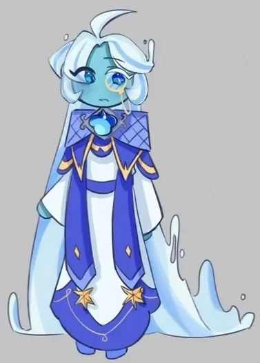 Shadow Milk Cookie - Overworked