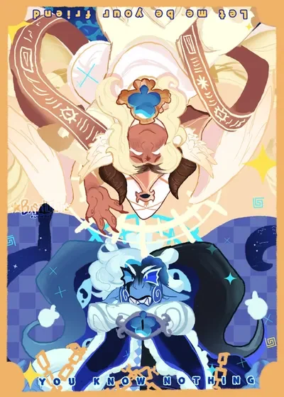 Shadow Milk Cookie - Missing you, Feeling blue.