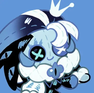 || SHADOW MILK COOKIE || Little plushie for you  ࿔*:･゚||