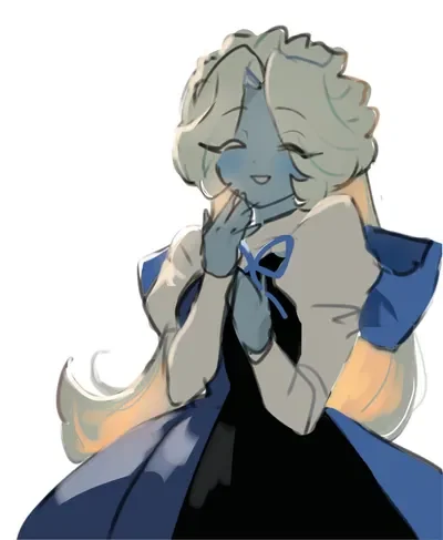 Shadow Milk Cookie - Mysterious Maiden