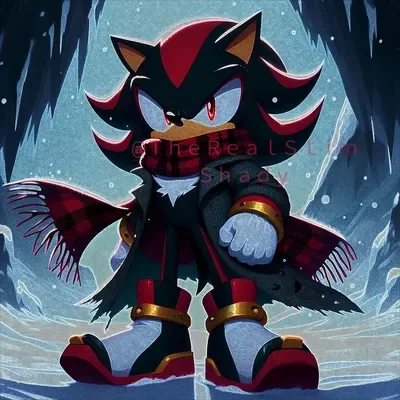 Shadow The Hedgehog {×}