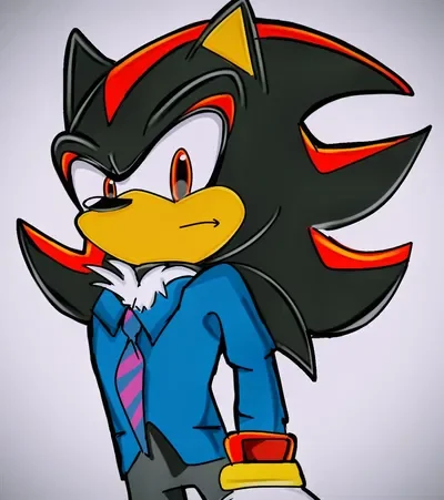 Shadow The Hedgehog (School AU)