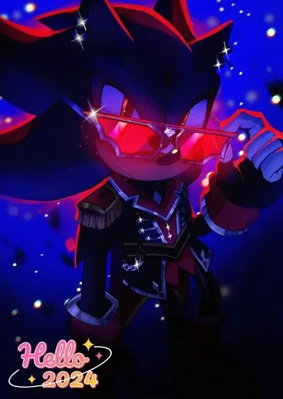 Shadow The Hedgehog - Idol