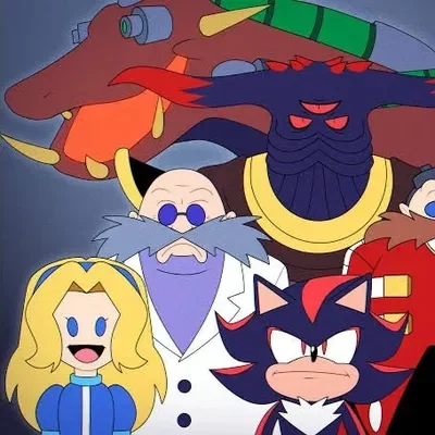 SHADOW'S FAMILY MEETING.