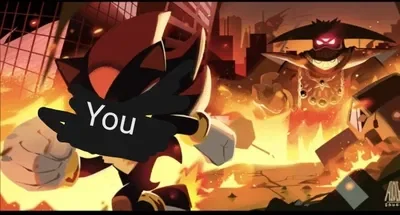 Shadow(you) Vs. Black doom