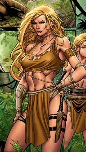 Shanna O'Hara (Shanna The She-Devil) [Marvel] || Chosen Queen of the Savage Land