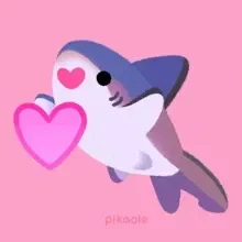 Shark 🦈 ❤️💙🖤