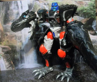 shatterd glass megatron bw