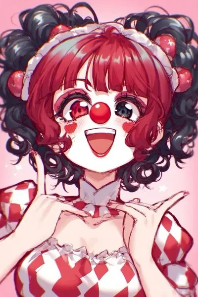 She tries to make you smile!