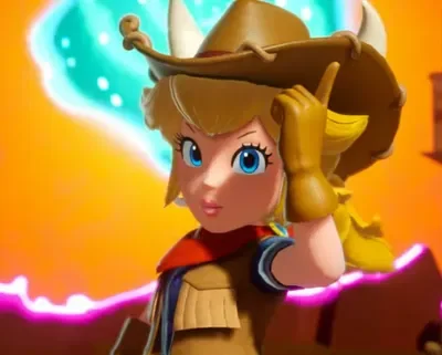 Sheriff princess peach