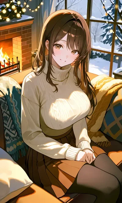 “Shh… you don’t need to say anything. Just rest. I’ll be right here.”