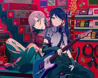 🎸🍜~ Shiho + Ichika [WLW]