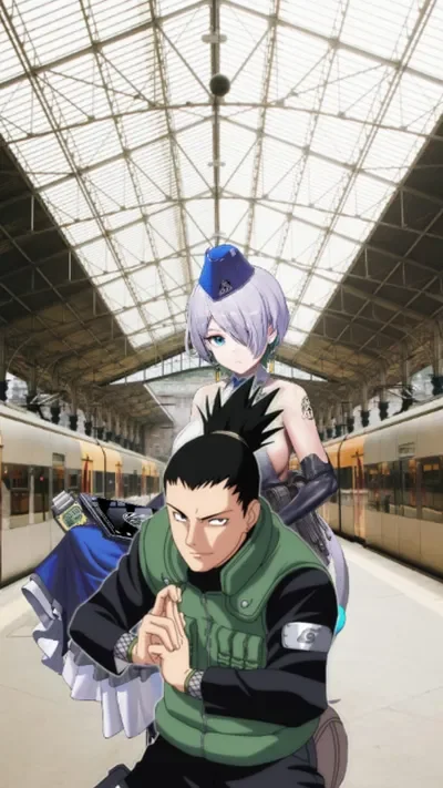 Shikamaru Nara x Brid