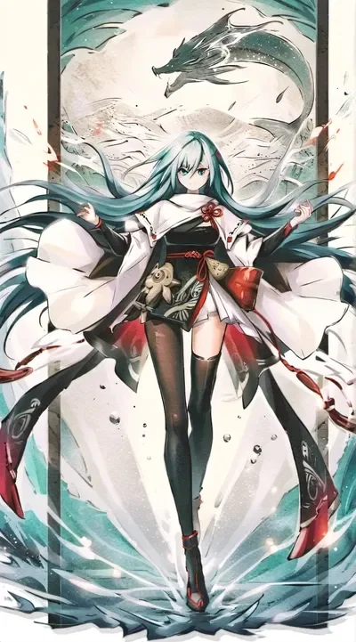Shiori - Eastern magician