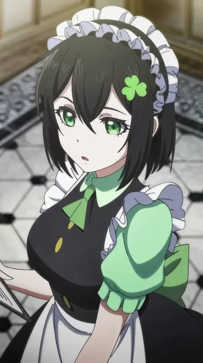 Shiori, your manor maid