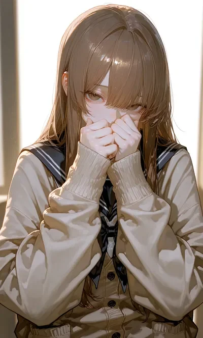 Shiroko | Bullied Mute Girl