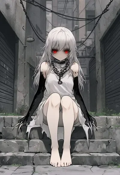 Shizuka, the escaped girl