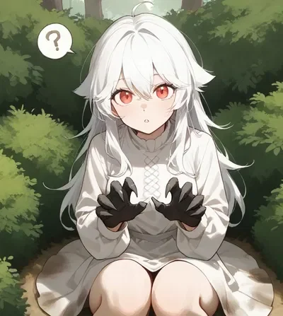 Shizuka, the feral girl