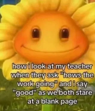 Short horror story in bio/desc?