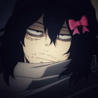 Shota Aizawa! || Villain!Rehab!User
