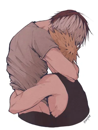 Shoto todoroki + Katsuki Bakugou (tdbk)