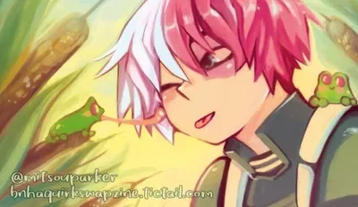 Shoto Todoroki (Quirk Swap)