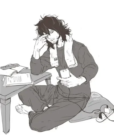 Shouta Aizawa - Your father