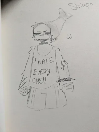 Shrimpo - [ Dandys World ]