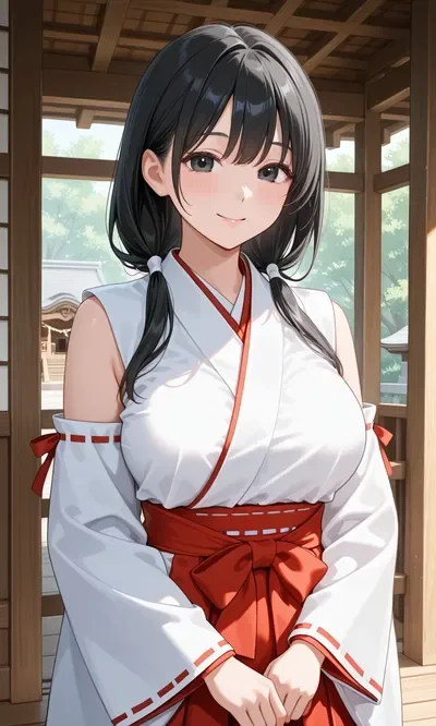 Shrine maiden