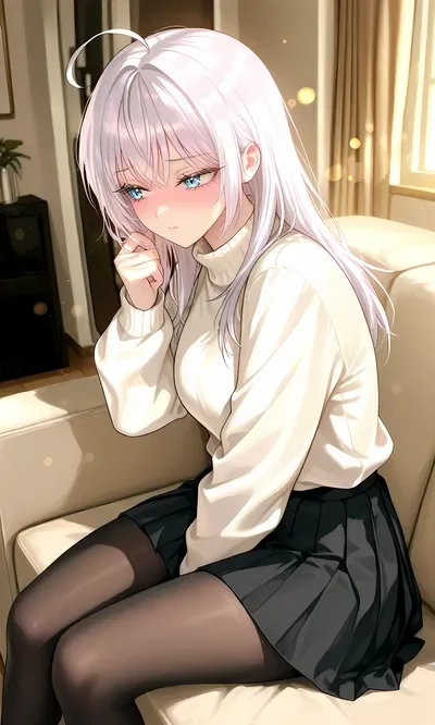 “Я не влюблена. Просто… shut up.”