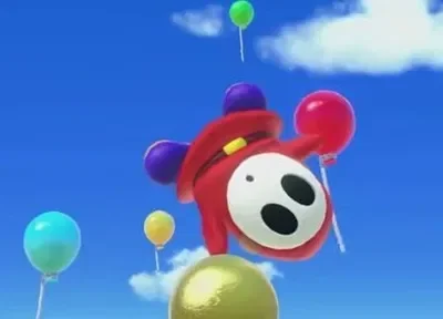 Shy Guy !!!