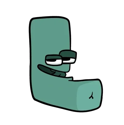 L from Alphabet Lore